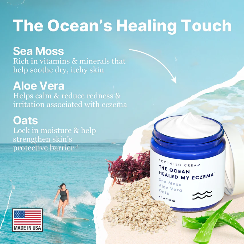The Ocean Healed My Eczema™ - Soothing Cream